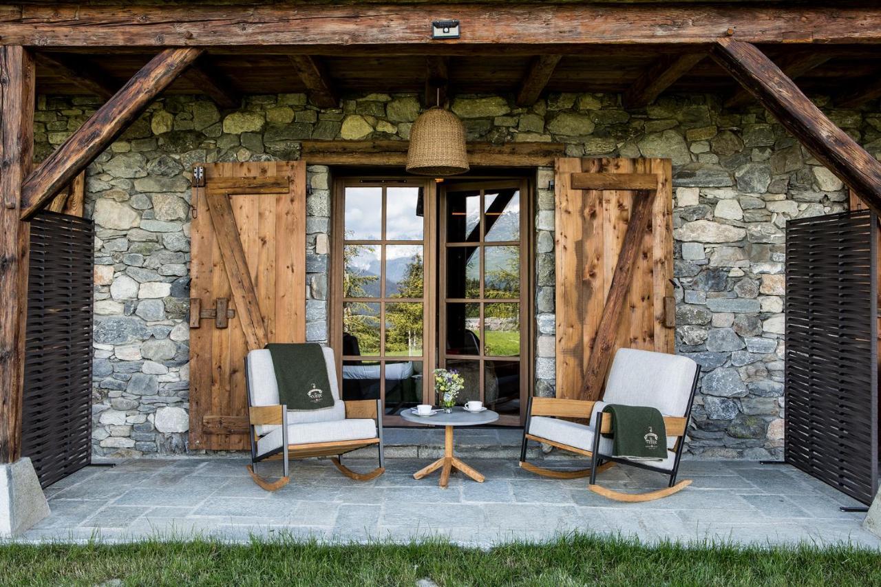 Villa Le Refuge de la Traye à Méribel Extérieur photo