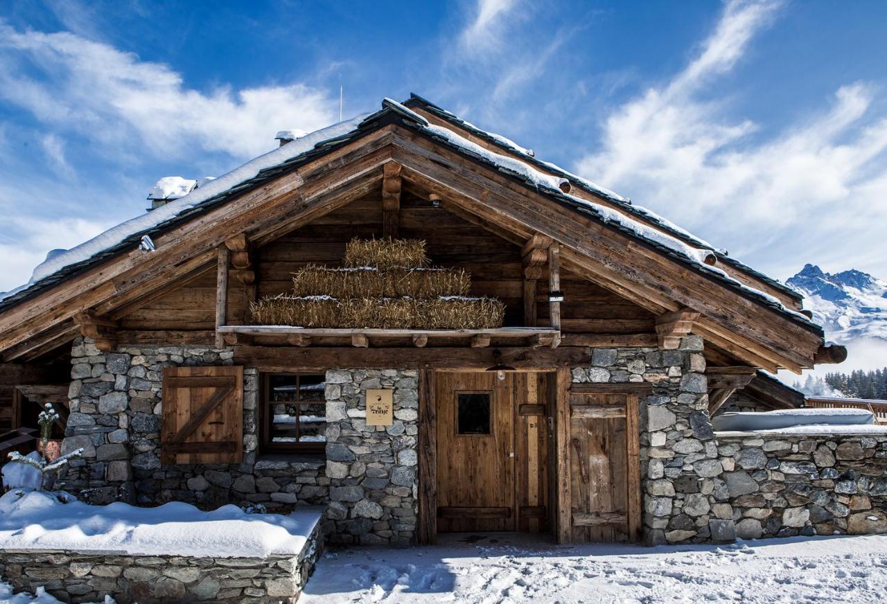 Villa Le Refuge de la Traye à Méribel Extérieur photo