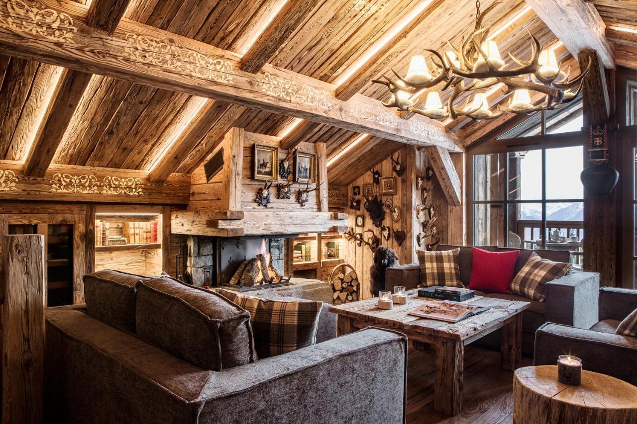 Villa Le Refuge de la Traye à Méribel Extérieur photo